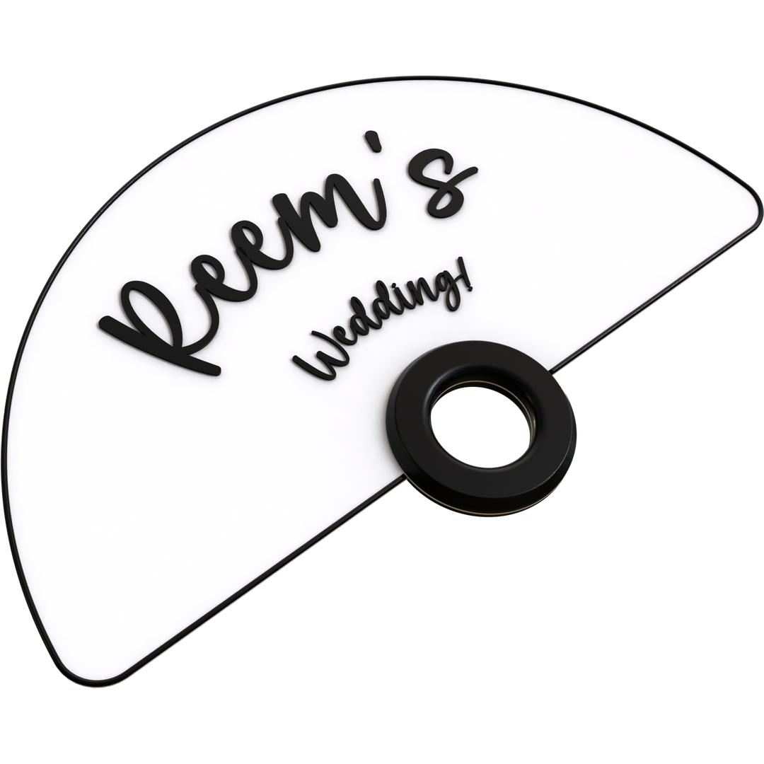 Semi-Circle fan