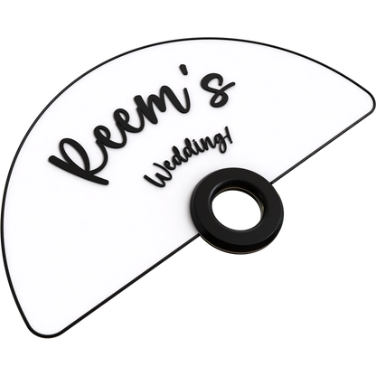 Semi-Circle fan