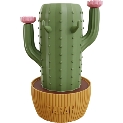 Cactus-Dock Holder
