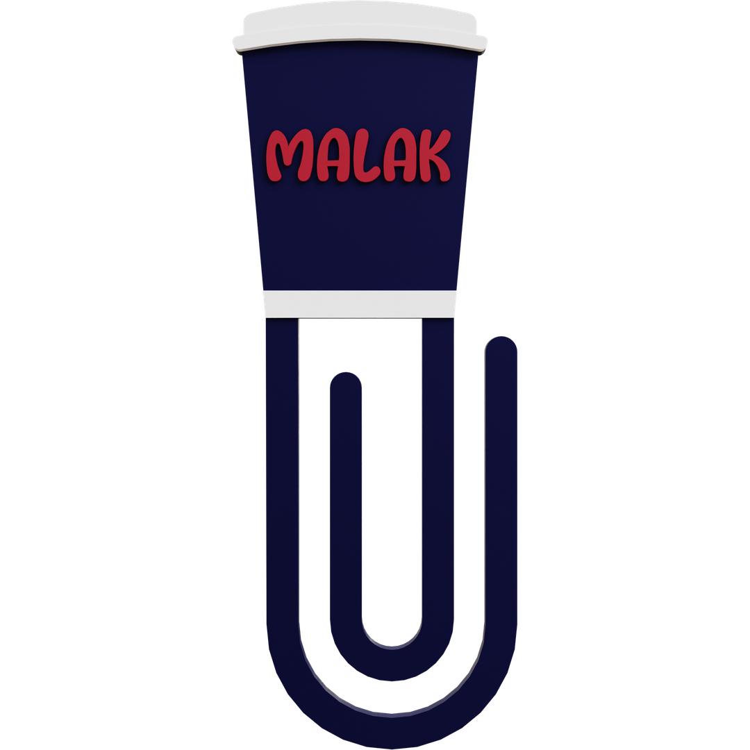 Coffee Cup Paper Clip (Pack of 4)