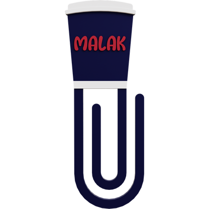 Coffee Cup Paper Clip (Pack of 4)