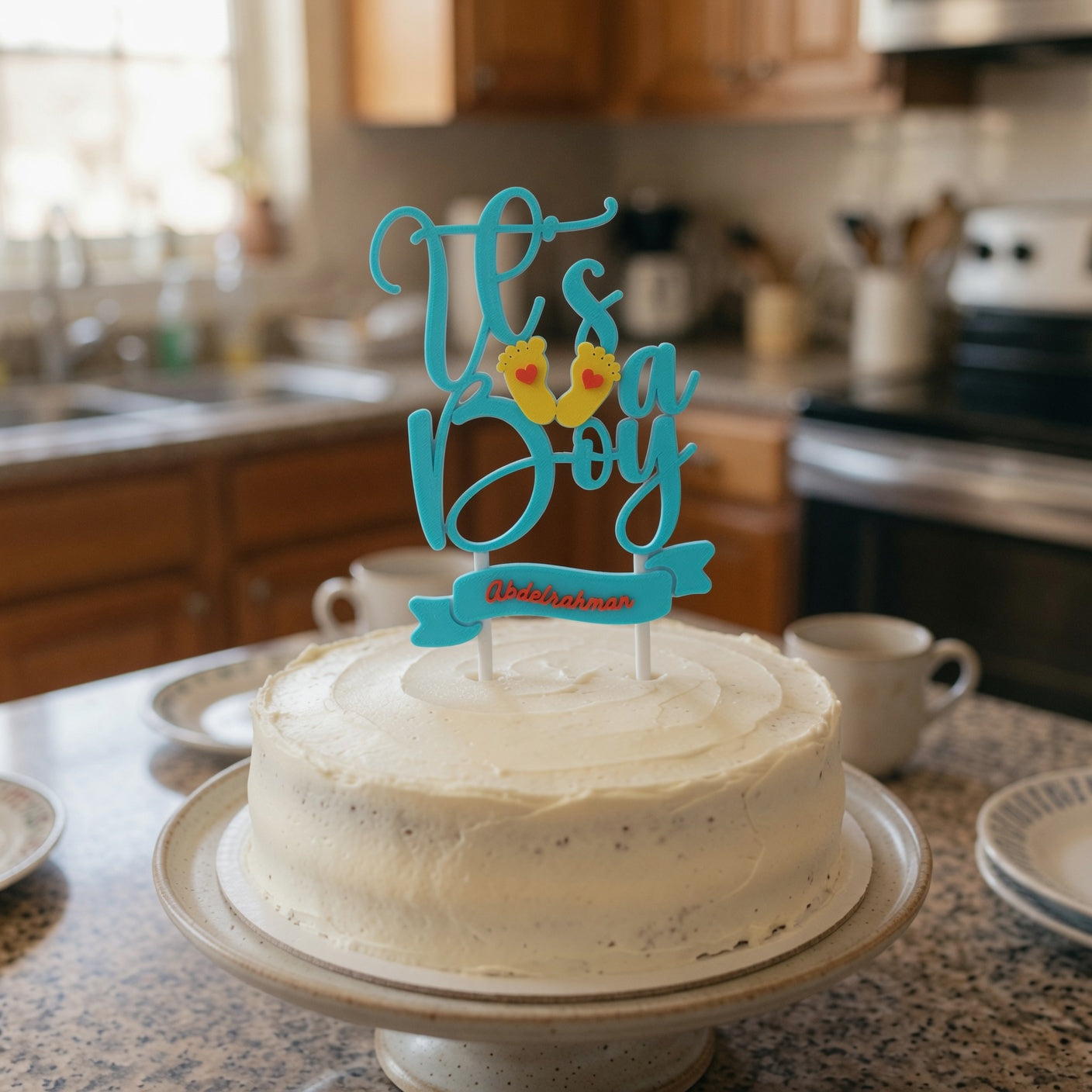 It's A Boy