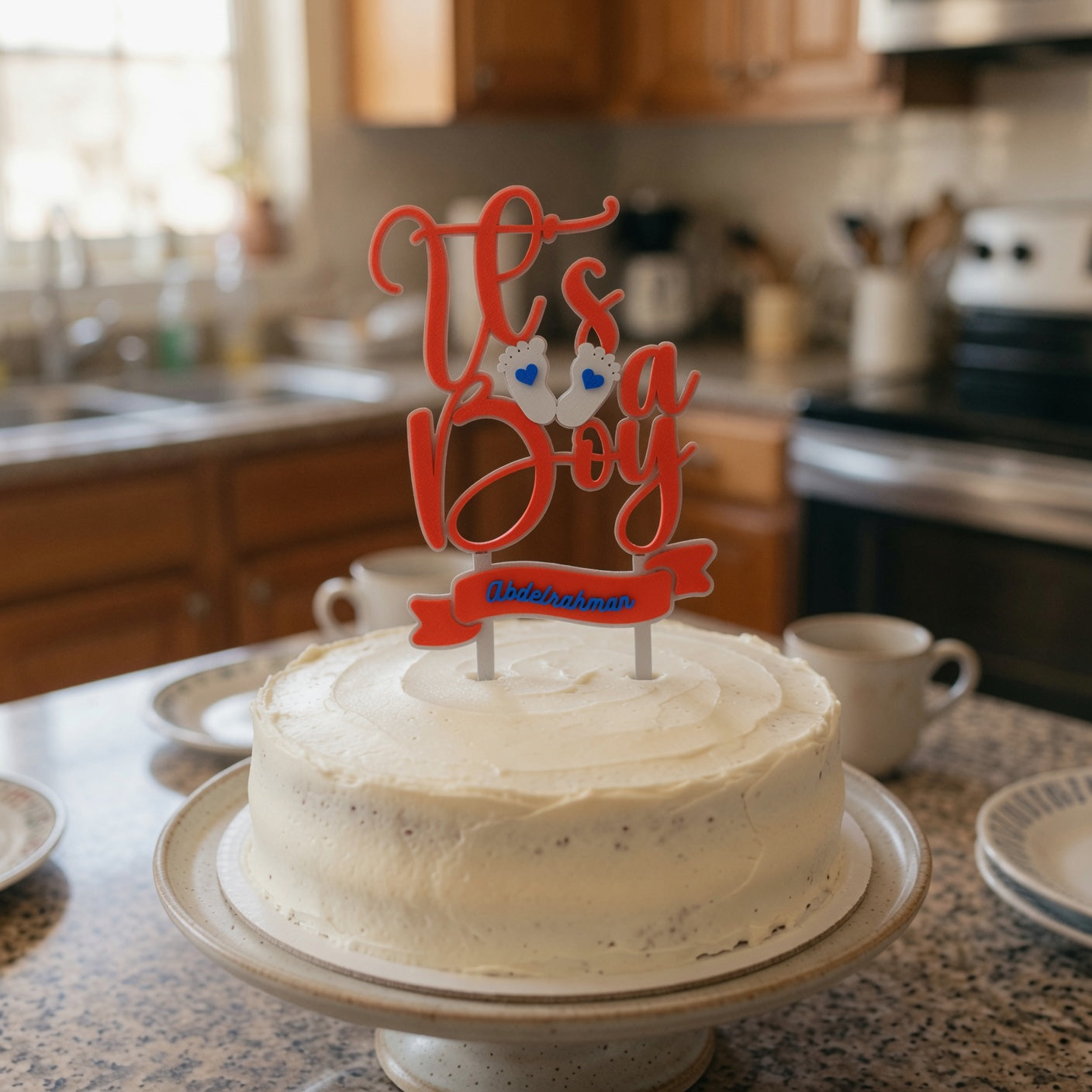 It's A Boy
