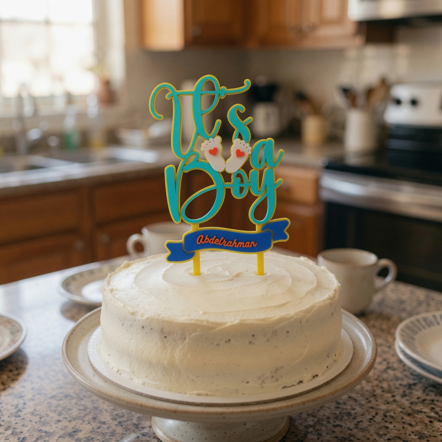 It's A Boy
