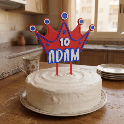 Crown Cake Topper