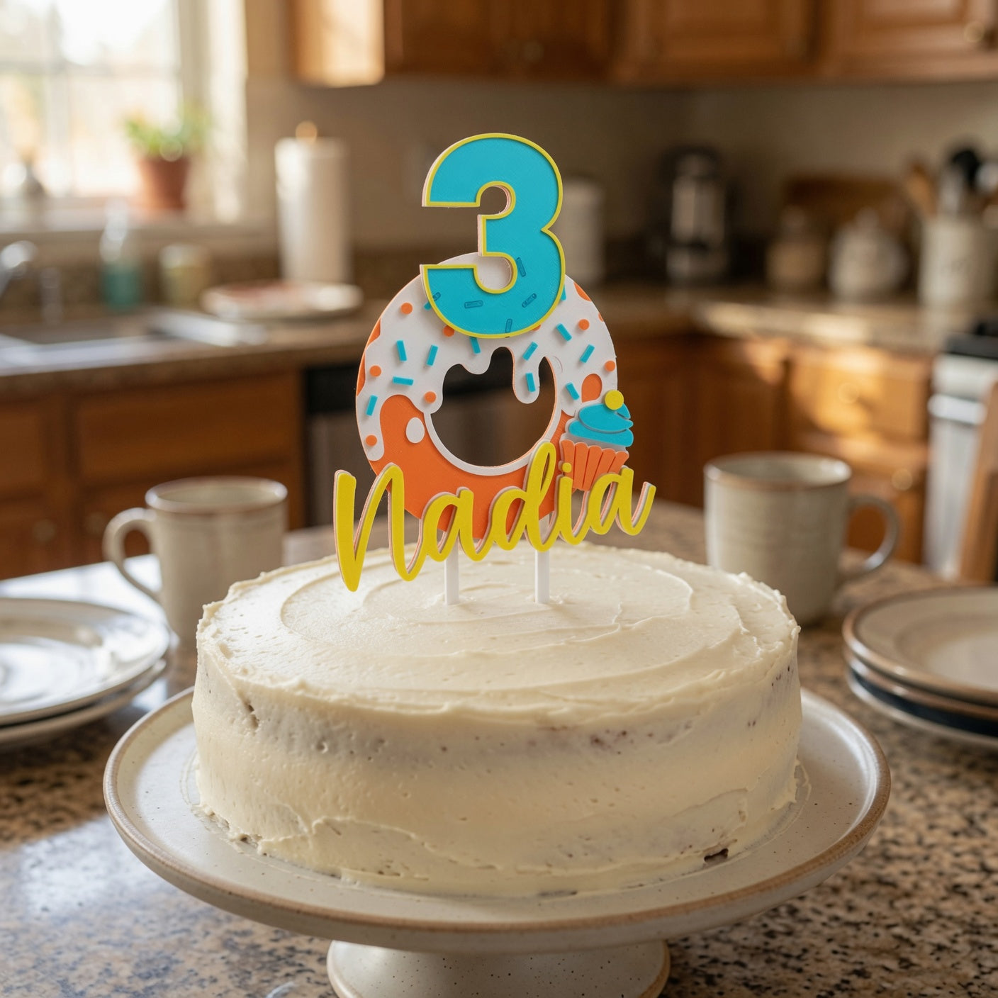 Cupcake Cake Topper