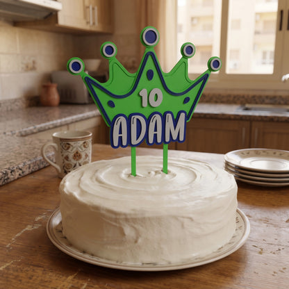 Crown Cake Topper