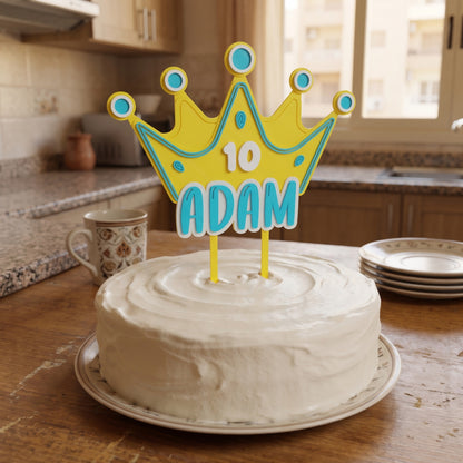 Crown Cake Topper