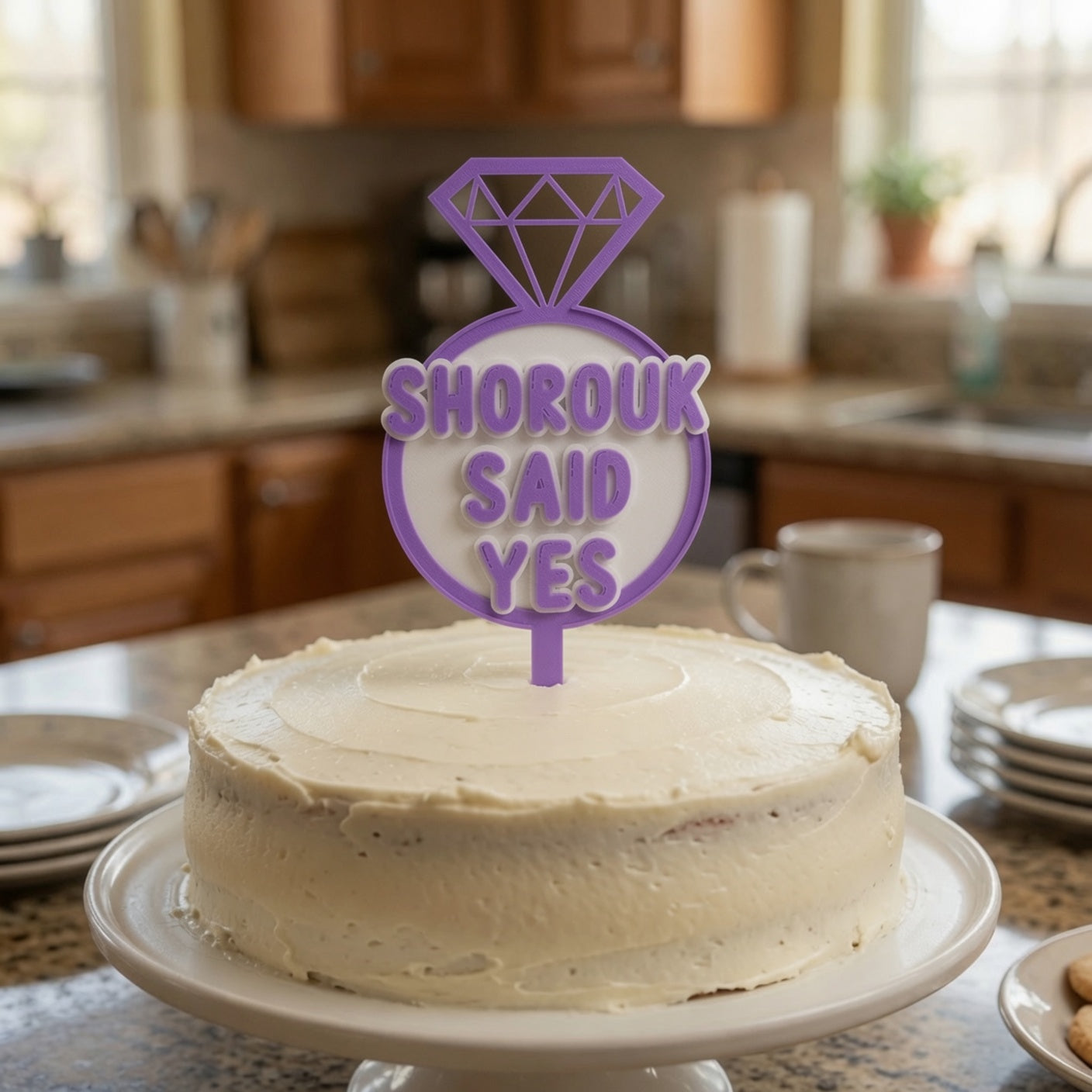 She said yes