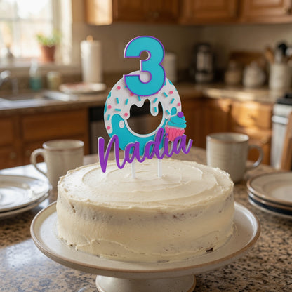 Cupcake Cake Topper