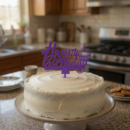 Happy Birthday Cake Topper