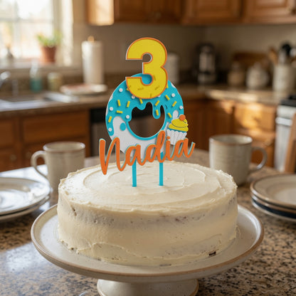 Cupcake Cake Topper