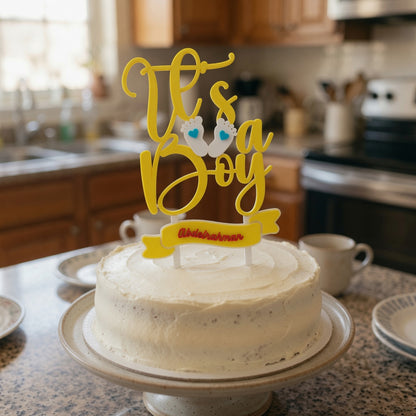 It's A Boy