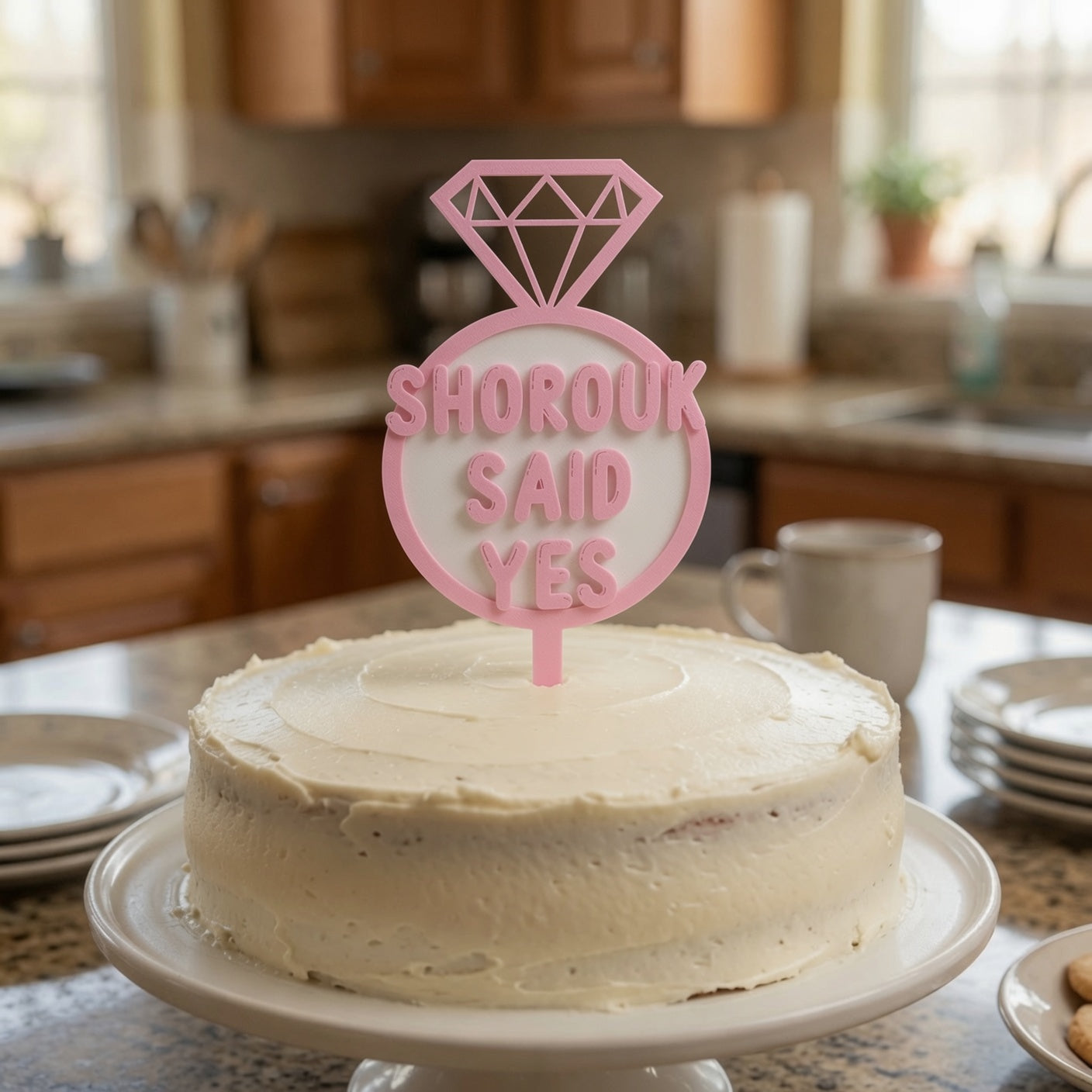 She said yes