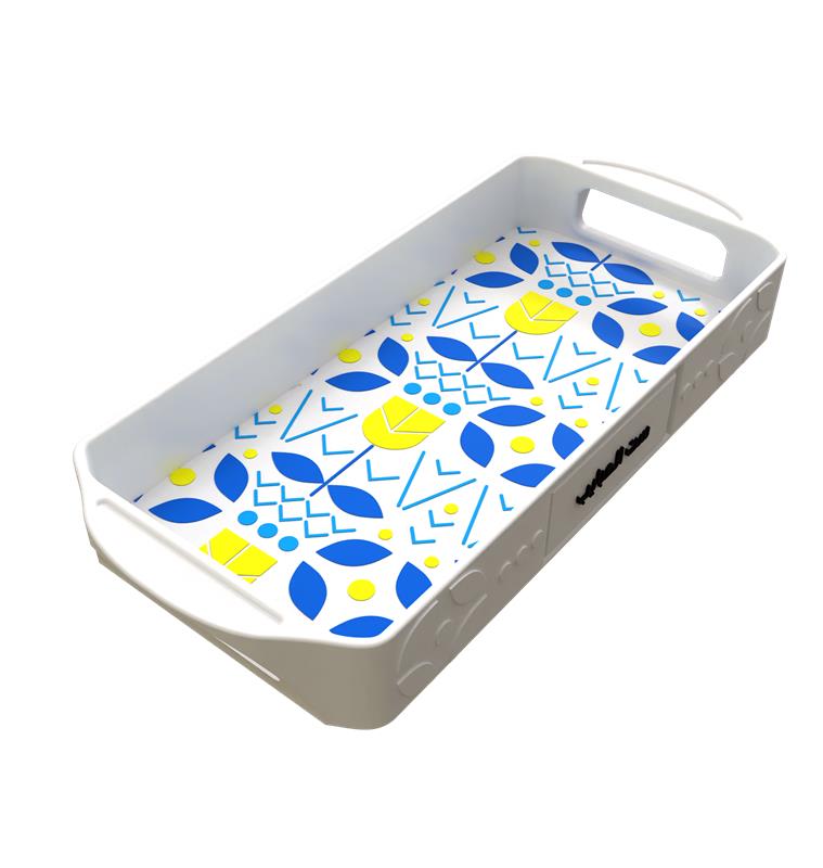 Floral Bloom Tray