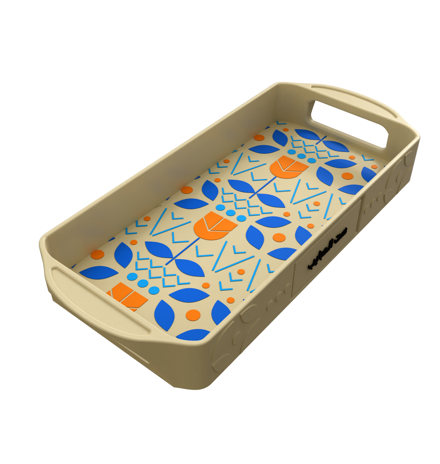 Floral Bloom Tray