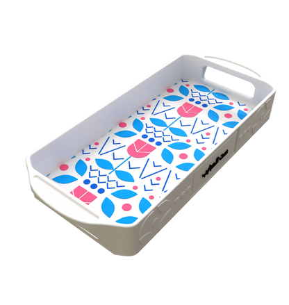 Floral Bloom Tray