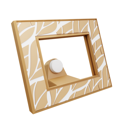 Leafy Border Frame