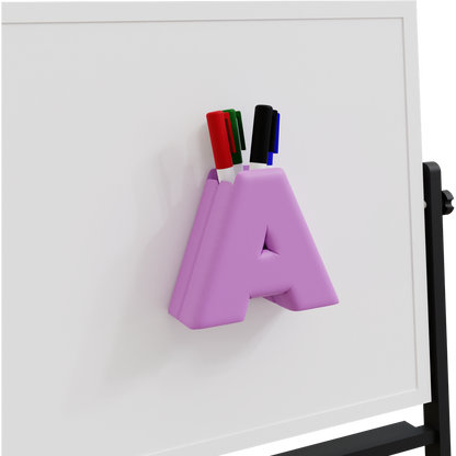 Initial-Dock Holder