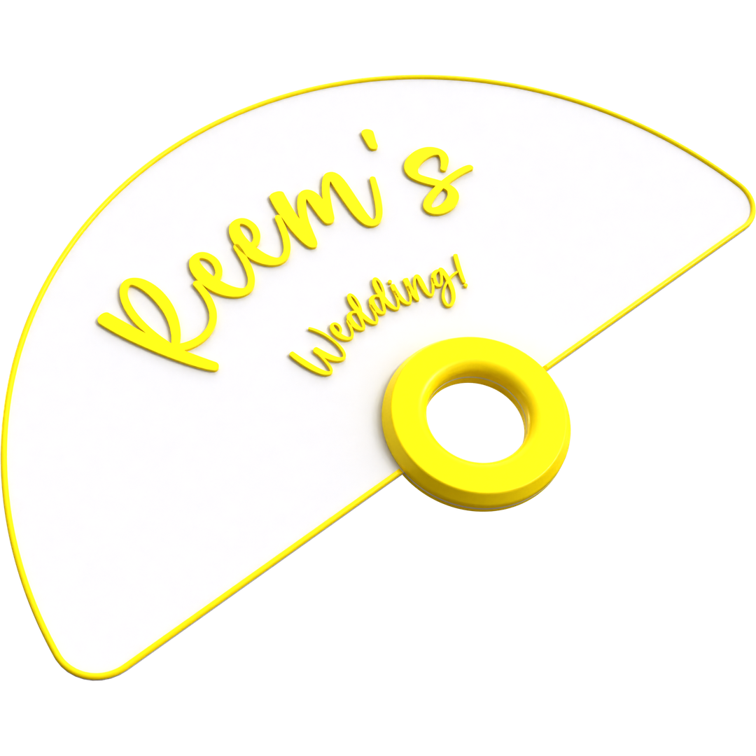 Semi-Circle fan