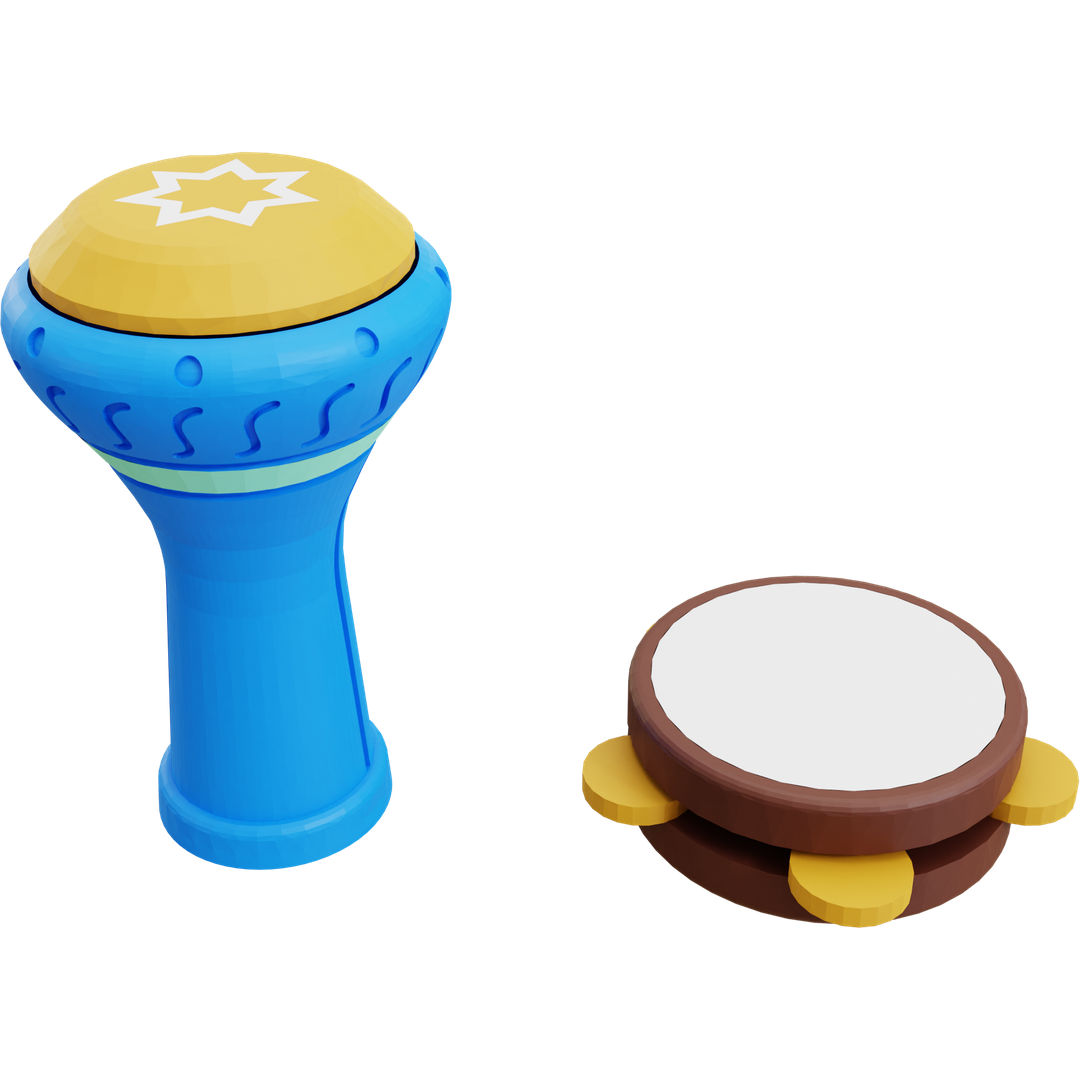 Rhythm Bestie Keychains
