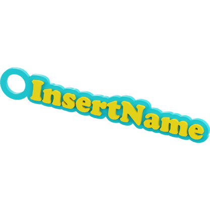 Text Name Tag