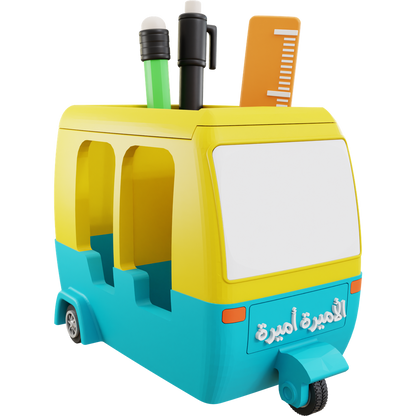 TukTuk Pen Holder