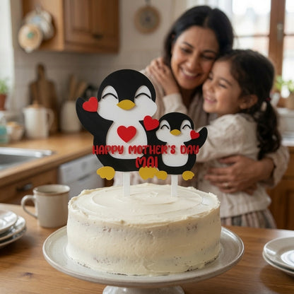 Penguin Heart Topper lifestyle photo