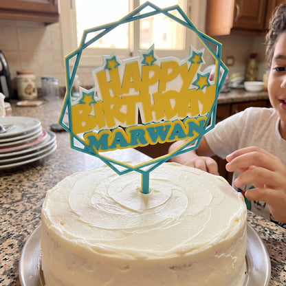 Funky Birthday lifestyle photo