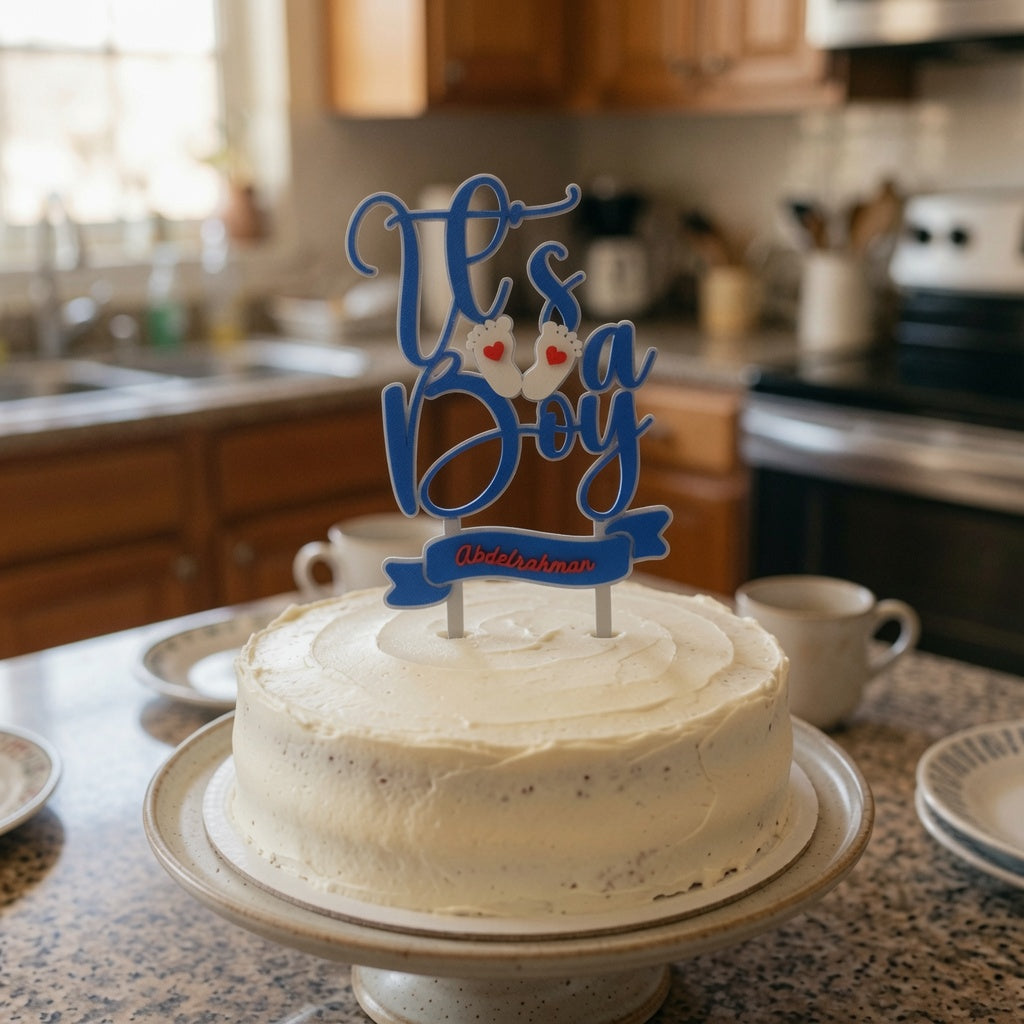 It's A Boy Blue