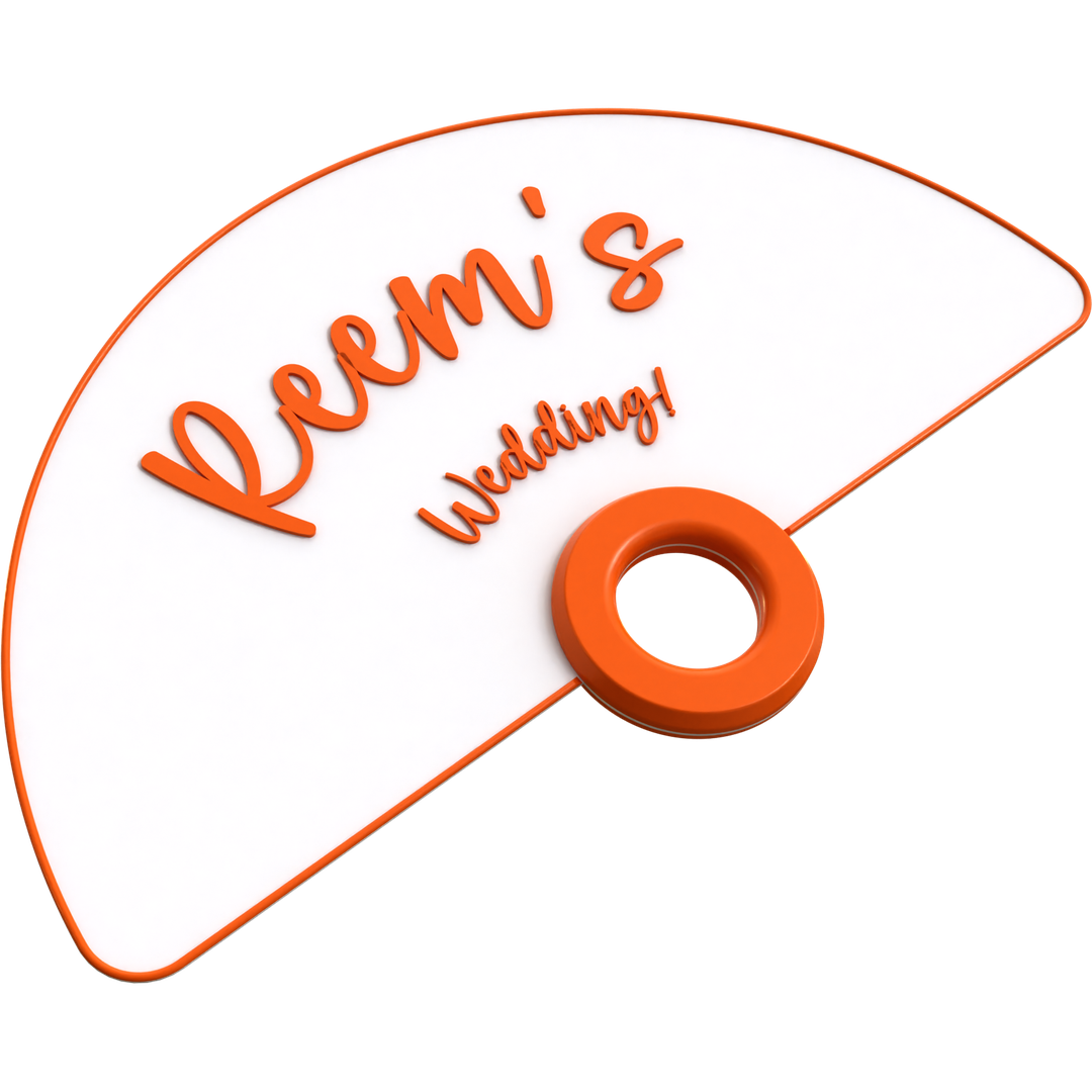 Semi-Circle fan