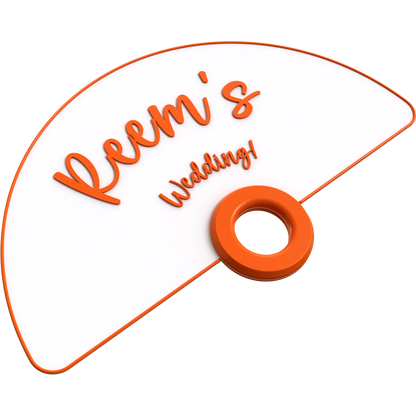 Semi-Circle fan