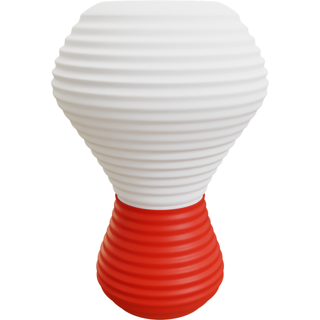 Mushroom Lamp