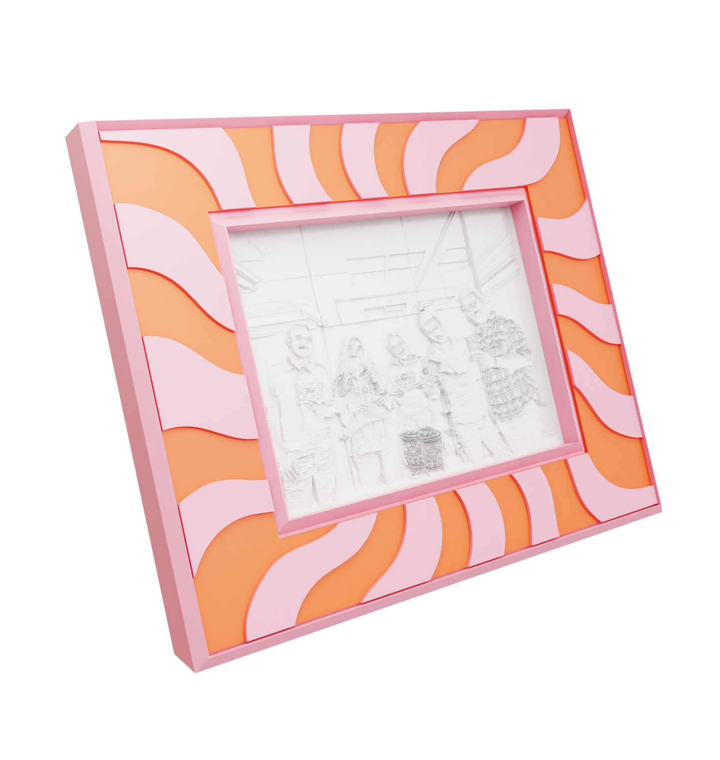 Wavy Border Frame