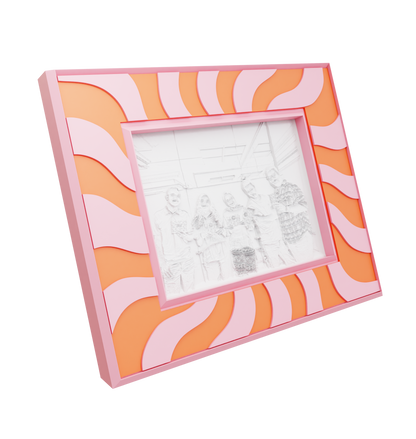 Wavy Border Frame