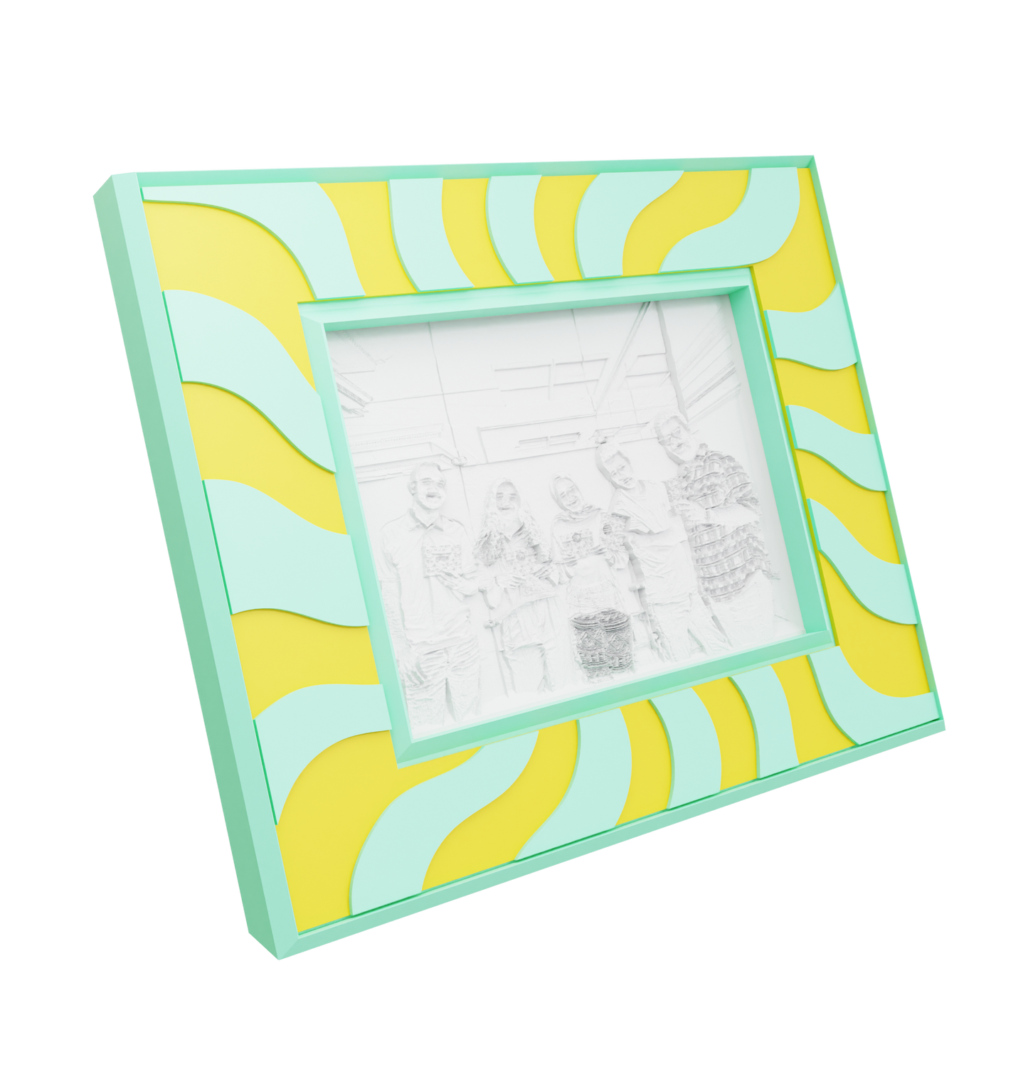 Wavy Border Frame