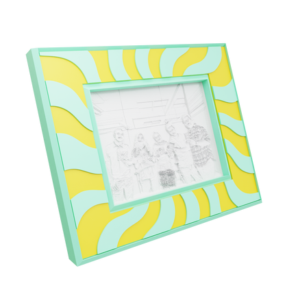 Wavy Border Frame