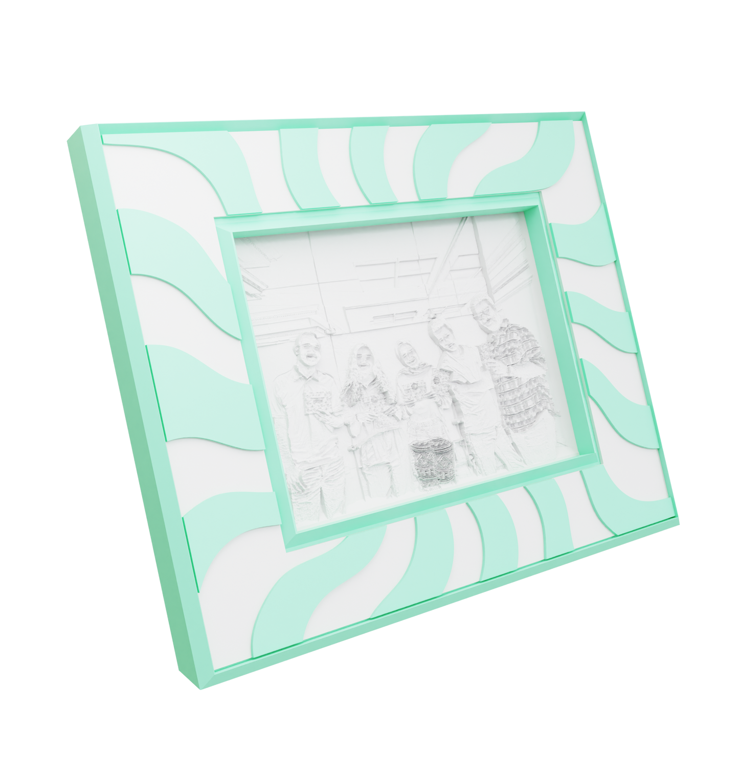 Wavy Border Frame