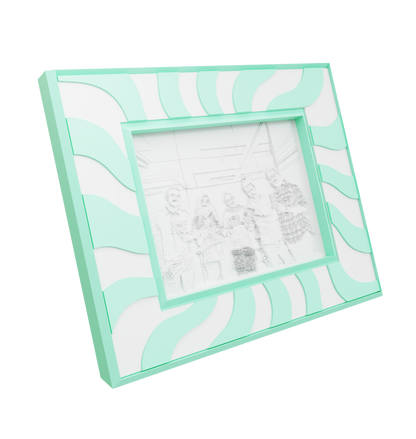 Wavy Border Frame